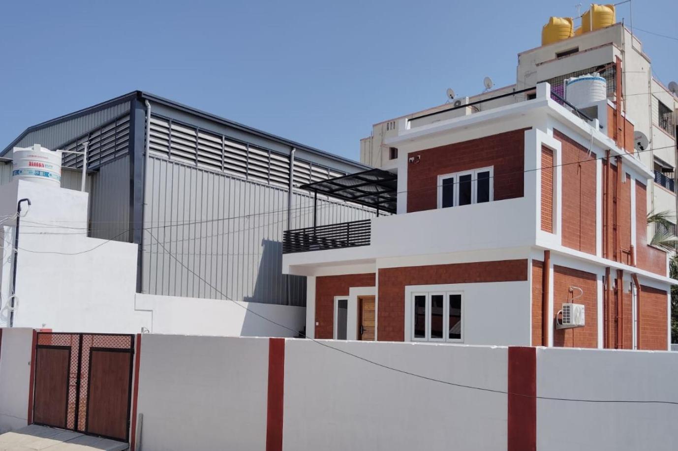 Crimson Villa Pondicherry Esterno foto