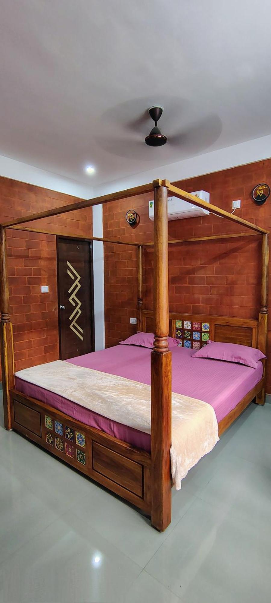 Crimson Villa Pondicherry Esterno foto